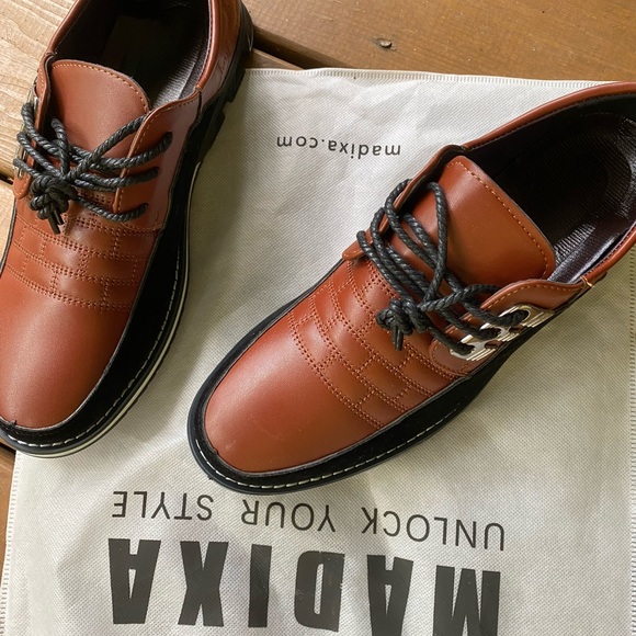 Men’s Madixa Harvards, size 9 (US), brand new/never worn - Picture 6 of 8